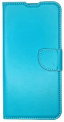 Leather Book Light Blue (Realme C35)