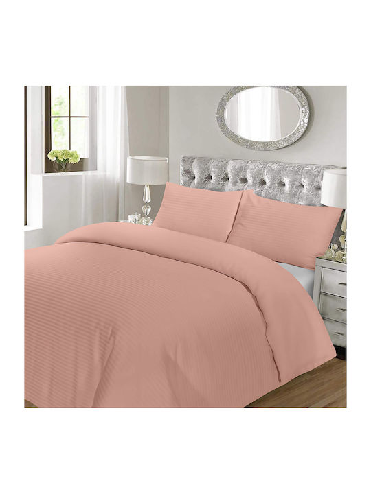 Lino Home Duvet Cover Queen 220x240 Basko D. Pink