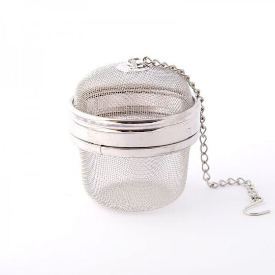 Ghidini Αυγό Τσαγιού with Chain of Stainless Steel 1pcs 372