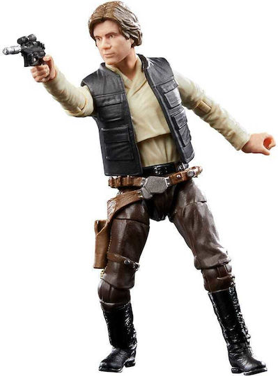Φigură de acțiune Star Wars Vintage Collection Return Jedi Han Solo pentru copii de 4+ ani ani 10cm cm