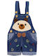 Kids' Overall Navy Blue