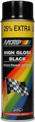 Sprühfarbe von Autos Schwarz 500ml