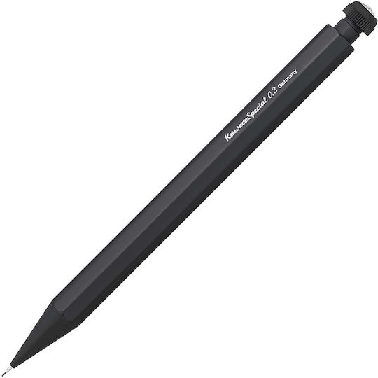 Kaweco Special Mechanical Pencil made of Aluminum 1pcs Black