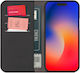 Puro Wallet Πλαστικό Μαύρο (iPhone 15 Plus)