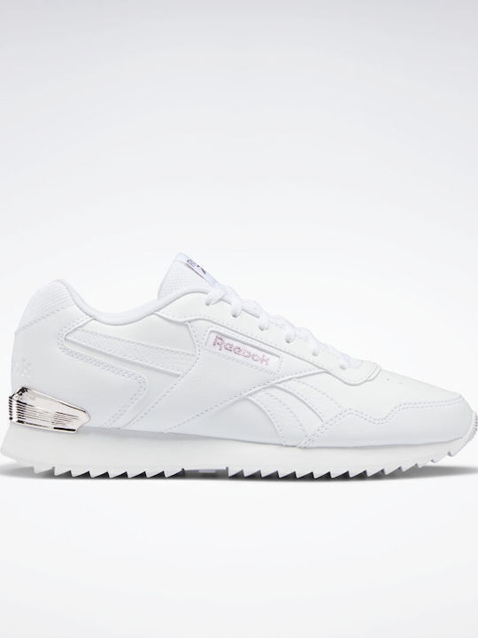 Reebok Glide Ripple Clip Γυναικεία Sneakers Λευκά