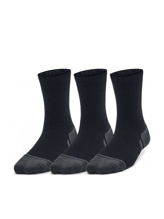 Under Armour Ua Αθλητικές Κάλτσες Πολύχρωμες 3 Ζεύγη