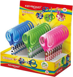 Keyroad Ψαλίδι Χειροτεχνίας 15εκ. (Διάφορα Χρώματα)
