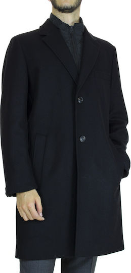 Hugo Boss Coat Boss Nido2 BOSS Nido2 Coat In Blue For Men Lyst UK