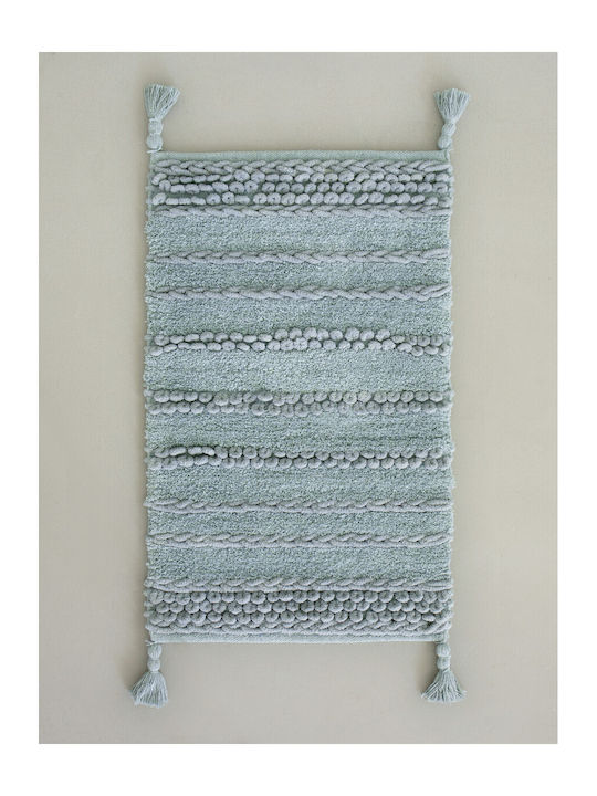 Nima Bath Mat Cotton Aster 33138 Sage Green 50x80cm