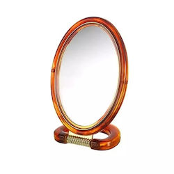 Niobe Professional Double Sided Tabletop Makeup Mirror