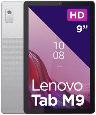 Lenovo Tab M9 ClearCase & Film 9" with WiFi & 4G (4GB/64GB) Arctic Grey