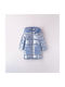 iDO Girls Fur Coat Blue