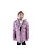 District75 Kinderjacke Rosa