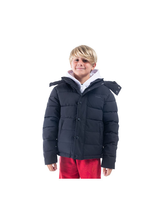 District75 Kinderjacke Schwarz