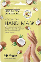 Beauty Formulas Mască De Hidratare Pentru Mâini 1 Bucată
