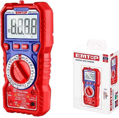 Emtop Digitales Multimeter mit AC Messung EDMR17501