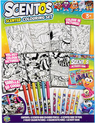 SCENTOS Colouring Set