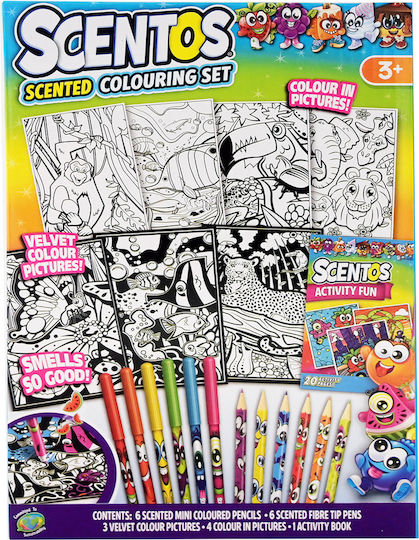 SCENTOS Painting Set