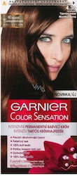 Garnier Color Sensation Vopsea De Păr 4.30 Cast...