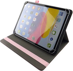Vivid Flip Cover (Case Universal 9.6"-11.0) Ροζ