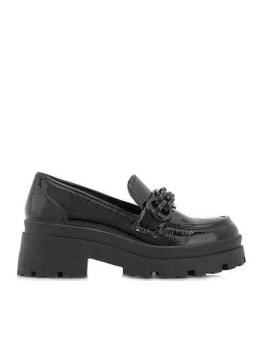Γυναικεία Loafers σε Μαύρο Χρώμα