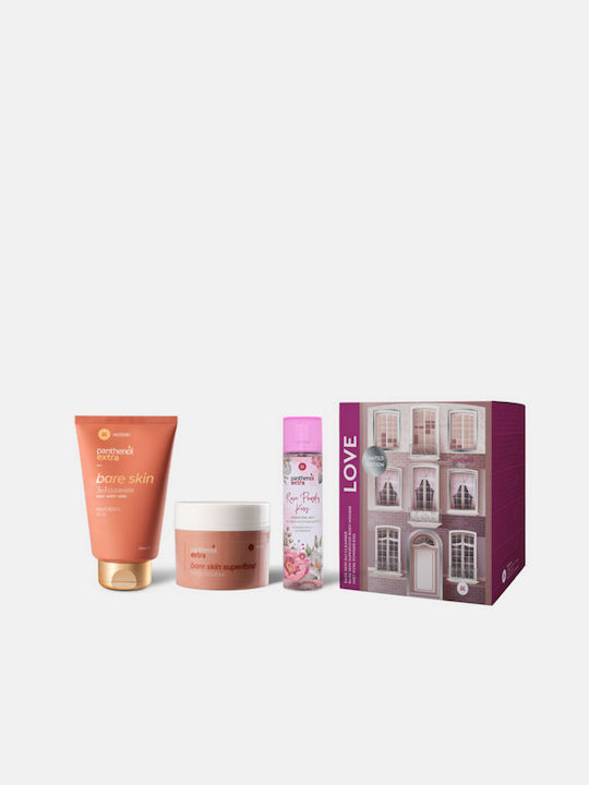 Panthenol Extra Skin Care Set for Body Cleaning 3pcs