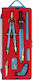 Tpster Metal Compas de marcat Light Blue