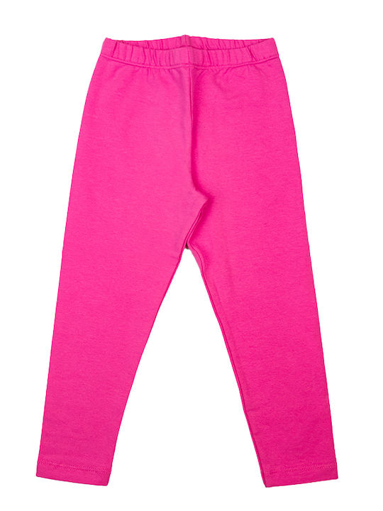 Trax Kinder Leggings Lang Rosa