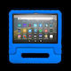 Rixus Flip Cover για Παιδιά Μπλε (iPad mini 1,2,3)