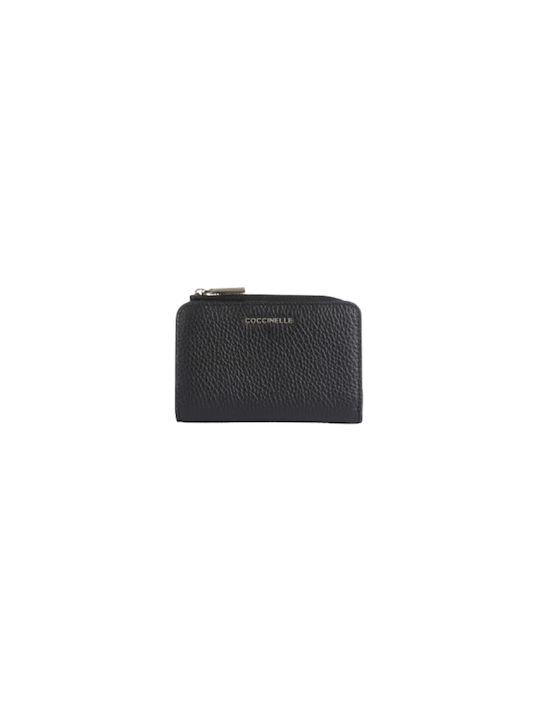Coccinelle Small Leather Women's Wallet Black
