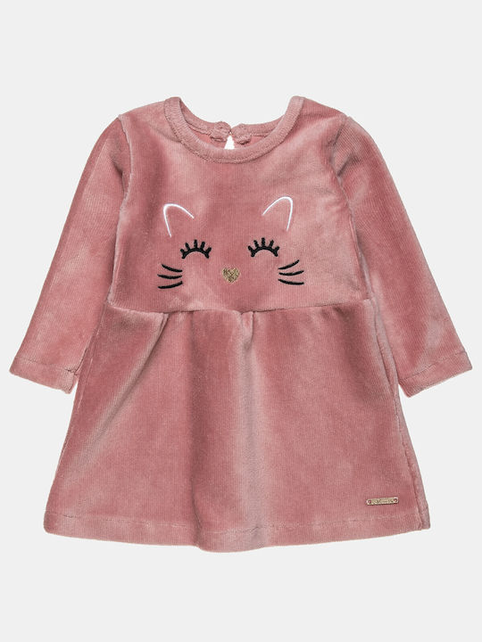Alouette Παιδικό Φόρεμα Ροζ