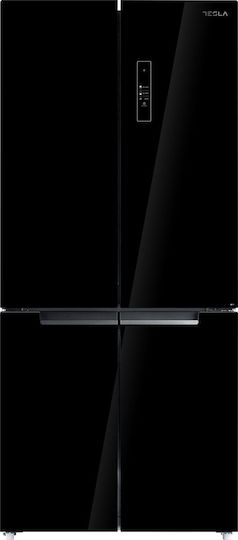 Tesla 511lt Total NoFrost Î189.8xL83.3xA64.8cm. Negru RF5100FMB