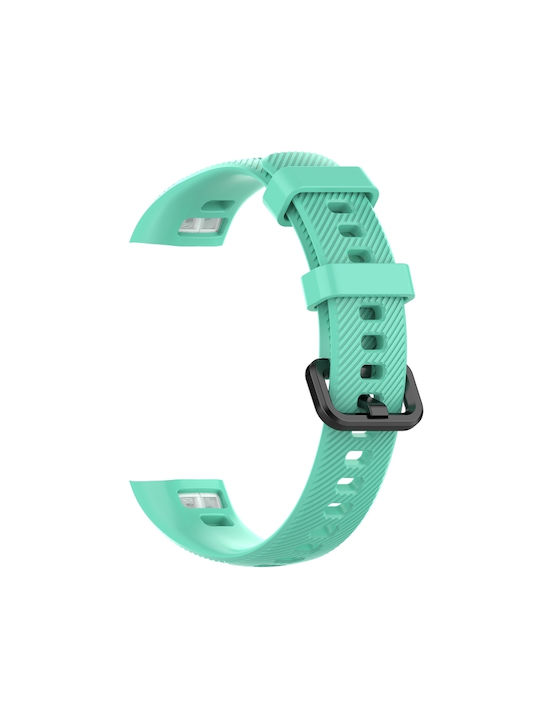 Λουράκι Σιλικόνης Πράσινο (Huawei Band 4)