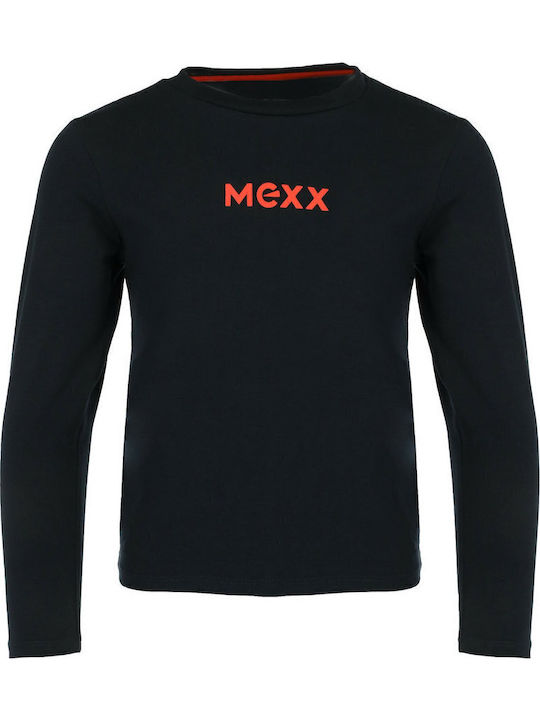 Mexx Kids' Shirt Long Sleeve Blue