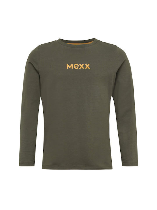 Mexx Kinderhemd Langarm Khaki