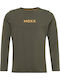 Kids' Shirt Long Sleeve Khaki