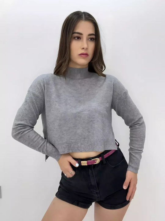 Passione Moda Blouse Gray