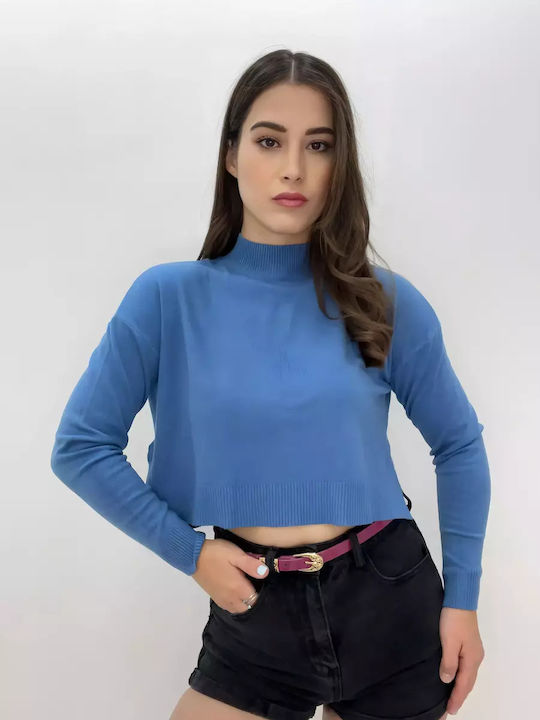 Passione Moda Bluse Blau