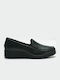 Damen Mokassins in Schwarz Farbe