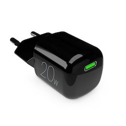 Puro GaN Wireless Charger with USB-C Port 20W P...
