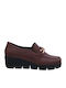 Damen Mokassins Dark Brown