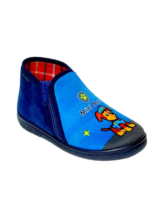 Mini Max Boys Slippers Blue