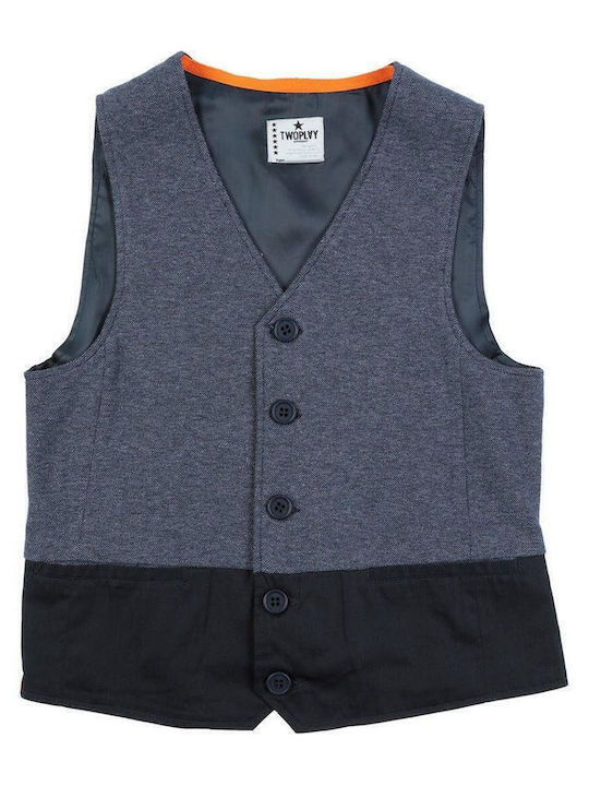 Kids Vest Gray