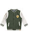 Babyface Boys Cotton Cardigan Green