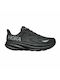 Hoka Clifton 9 Sport Shoes Running Waterproof with Gore-Tex Membrane Black