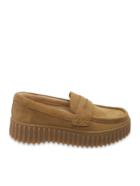 Clarks Torhill Penny Leder Damen Mokassins in T...
