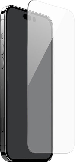 Puro Antibacterial Tempered Glass (iPhone 15 Plus / 16 Plus)