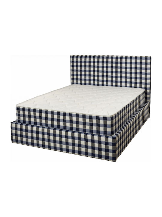 Biocotton Pat Queen Albastru pentru Saltea 160x190cm