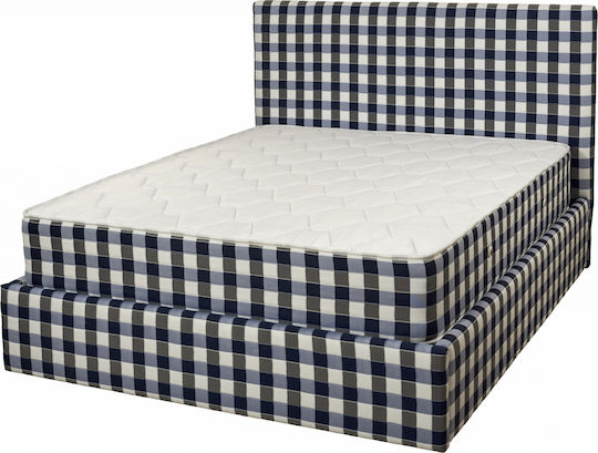 Biocotton Κρεβάτι Ημίδιπλο για Στρώμα 120x200cm Μπλε Biocotton Κρεβάτι Ημίδιπλο για Στρώμα 120x200cm Μπλε