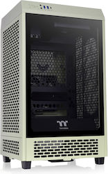 Thermaltake The Tower 200 Snow Mini Chassis Gaming Mini Tower with Side Window Thermaltake The Tower 200 Snow Mini Chassis Gaming Mini Tower with Side Window